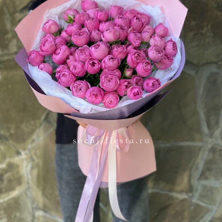 Букет "Пионки" в Красноярске