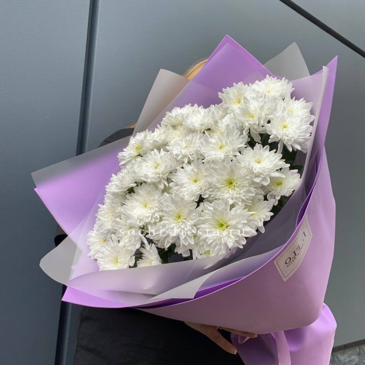  7 хризантем  в Красноярске