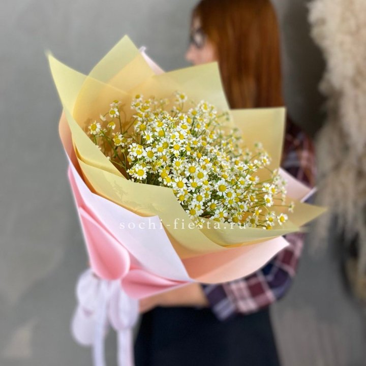 Букет ромашек №3 в Красноярске