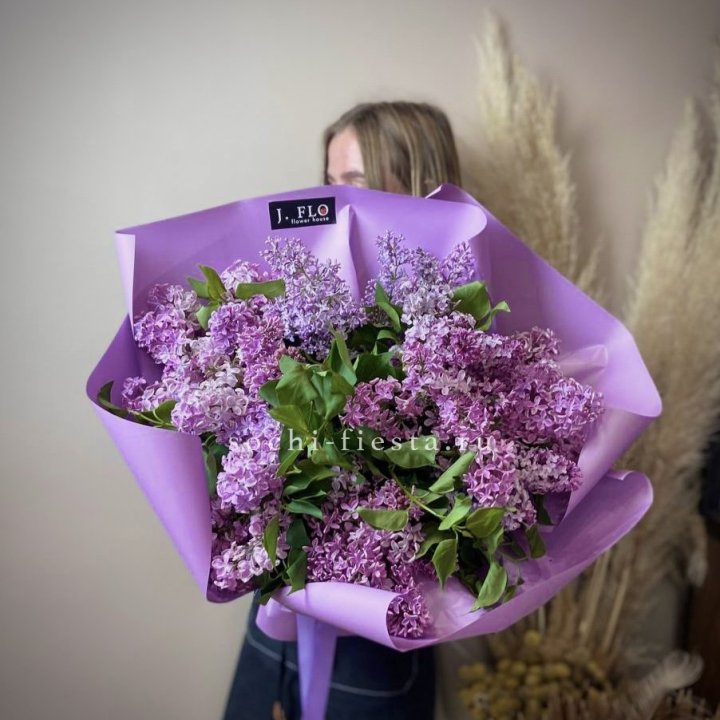 Букет сирени №5 в Красноярске