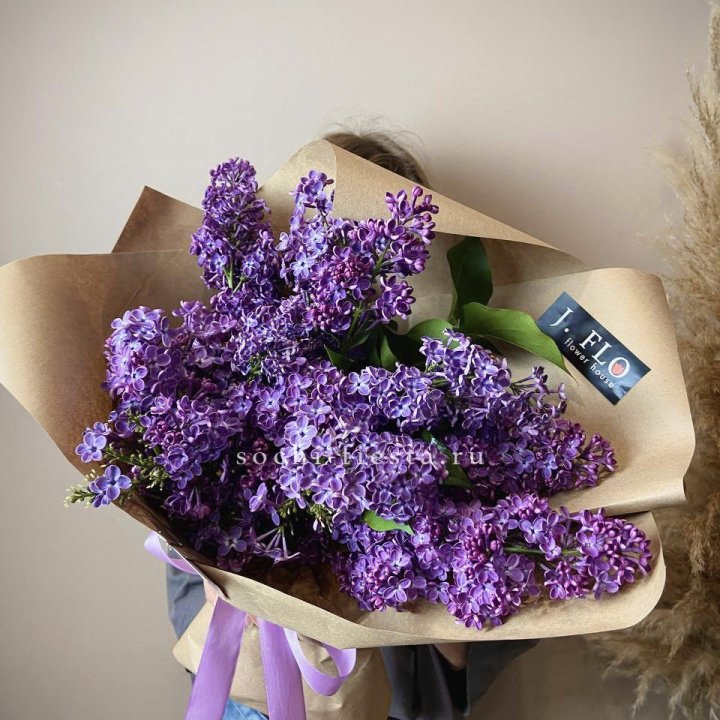 Букет сирени №1 в Красноярске