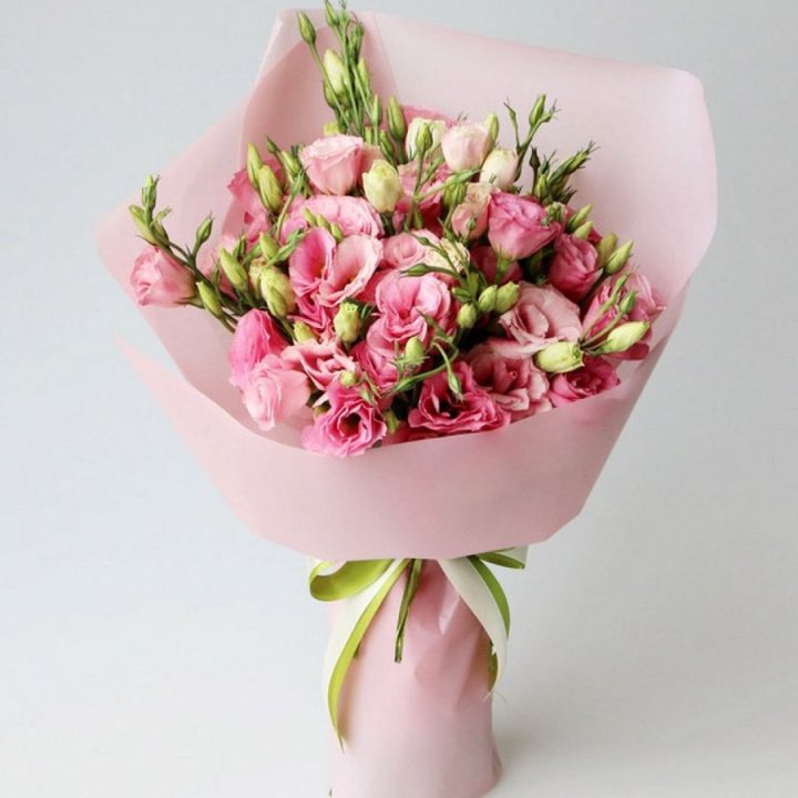 Букет из эустом №3 в Красноярске