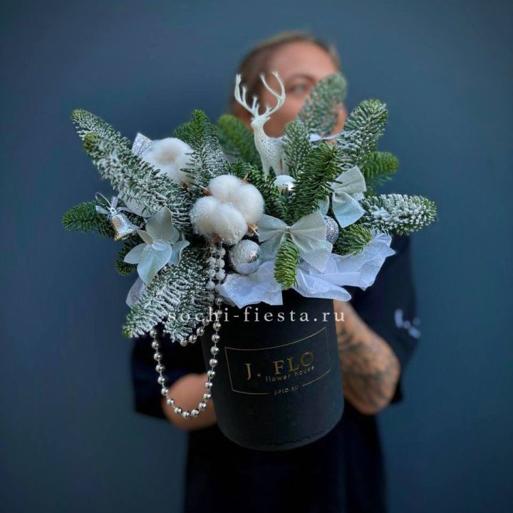 Композиция "Мери крисмас" в Красноярске