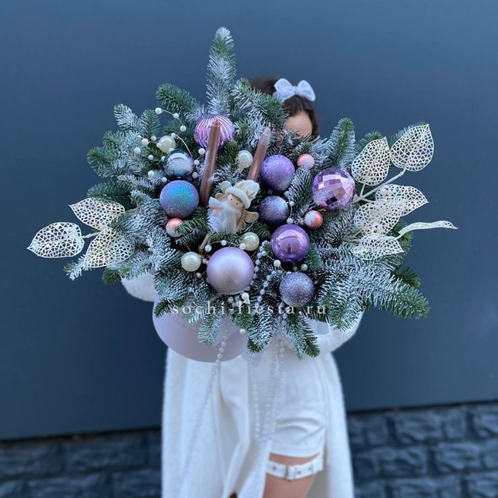 Композиция "Лунный ангел" в Красноярске