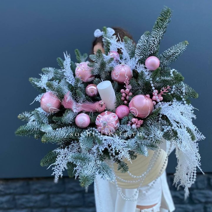 Композиция "Королева зимы" в Красноярске