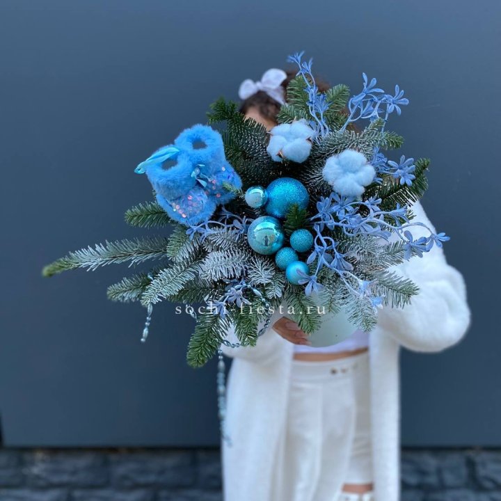 Композиция "Беби блю" в Красноярске