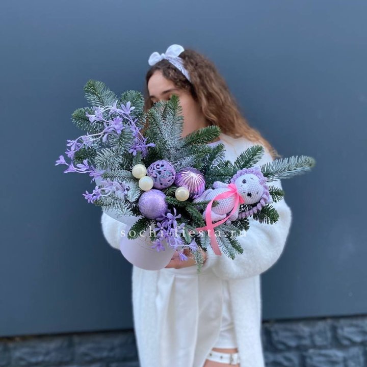 Композиция с единорогом в Красноярске