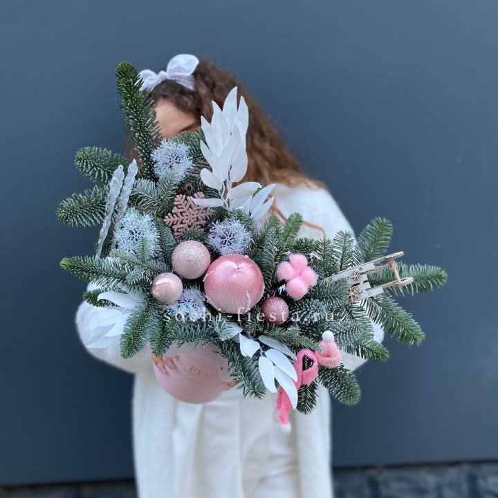 Композиция нежная САНИ в Красноярске