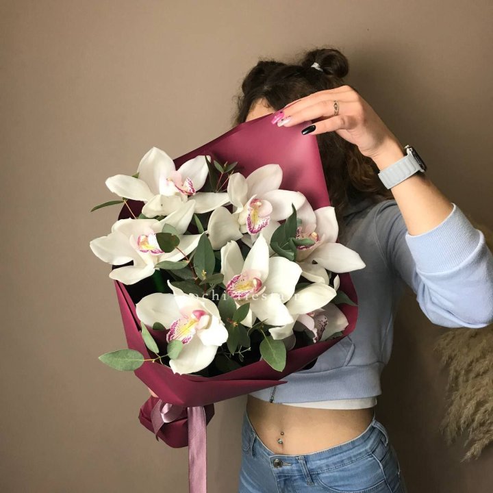Букет орхидей №1 в Красноярске