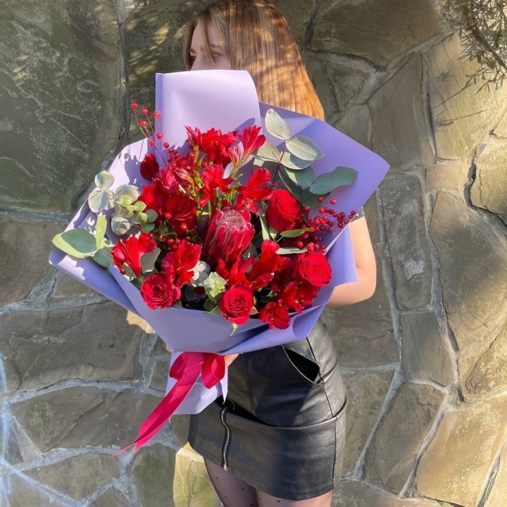 Букет c протеей "Алиса" в Красноярске