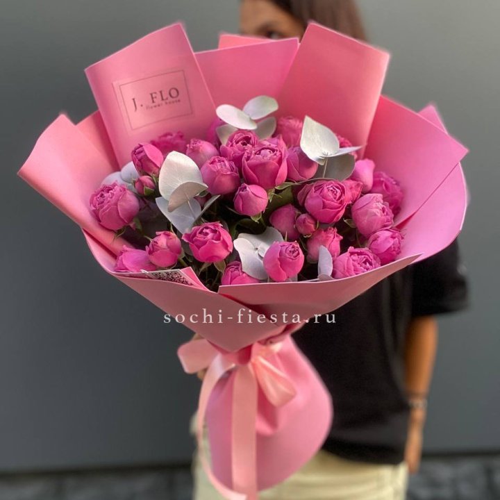 Букет Мисти Бабблс 15шт в Красноярске