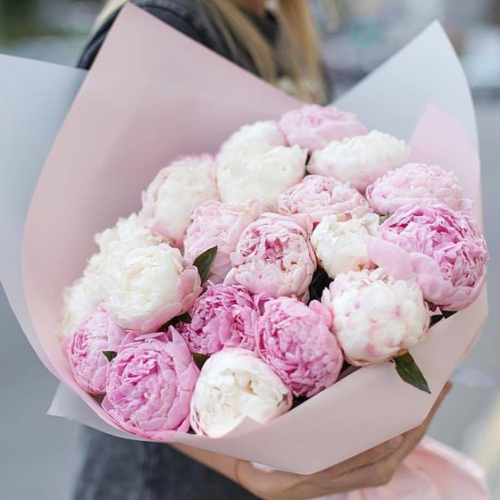 Букет пионов "Бутоника" в Красноярске