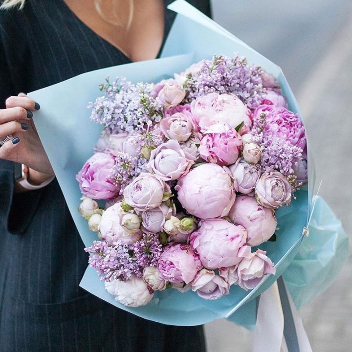 Букет "Блю логан" в Красноярске