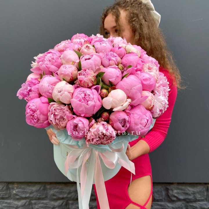 51 пион в цилиндре в Красноярске