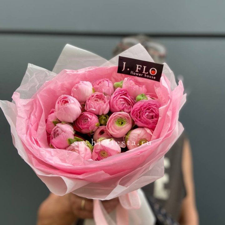 Ранункулюсы №1 в Красноярске