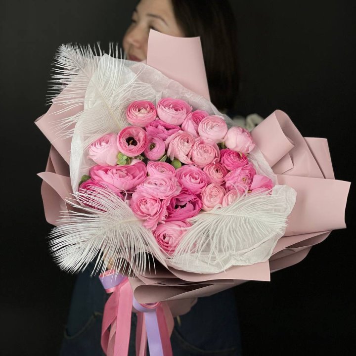 Ранункулюсы №2 в Красноярске