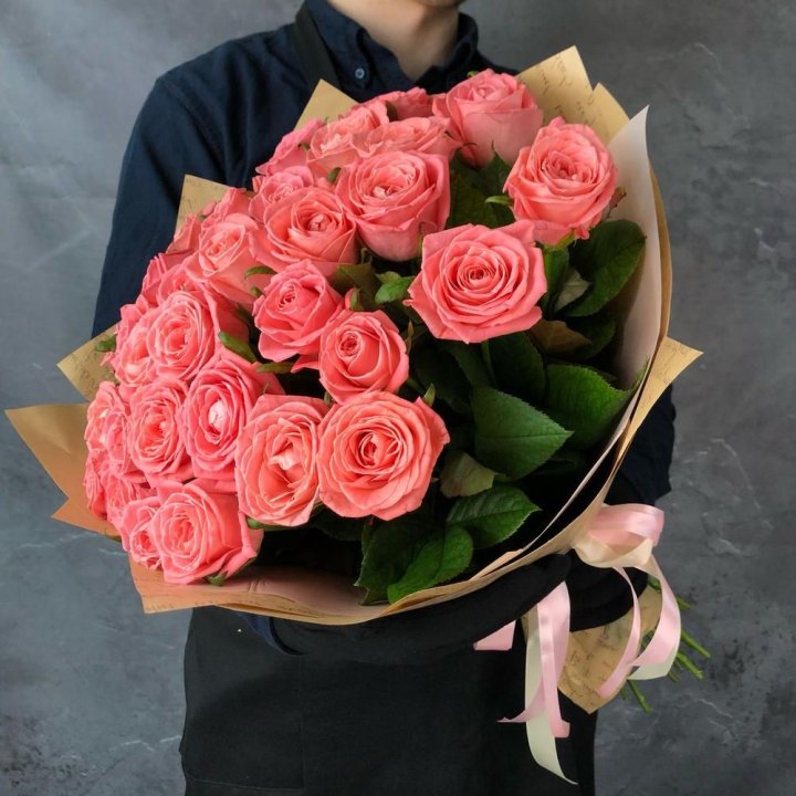 Букет роз "Карина" в Красноярске