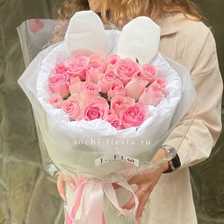 Букет Пинки рапит в Красноярске