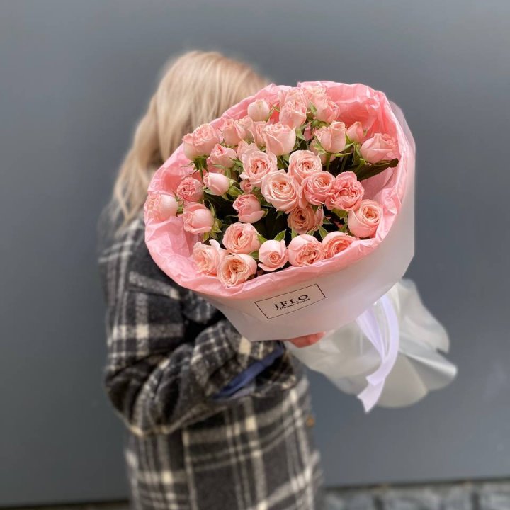 11 роз бомбастик в Красноярске