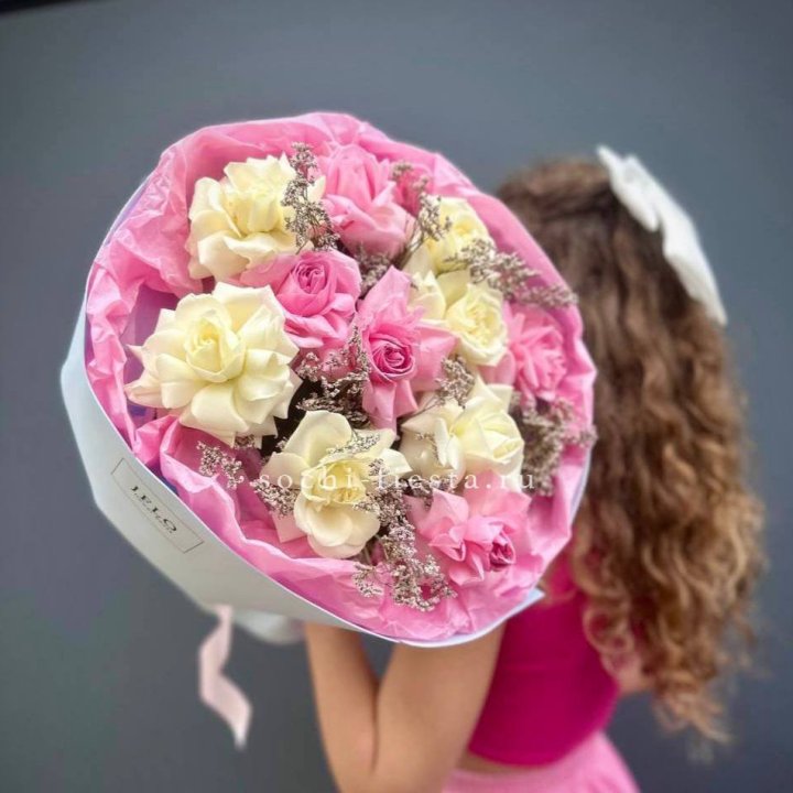 Букет "Малвавикос" в Красноярске