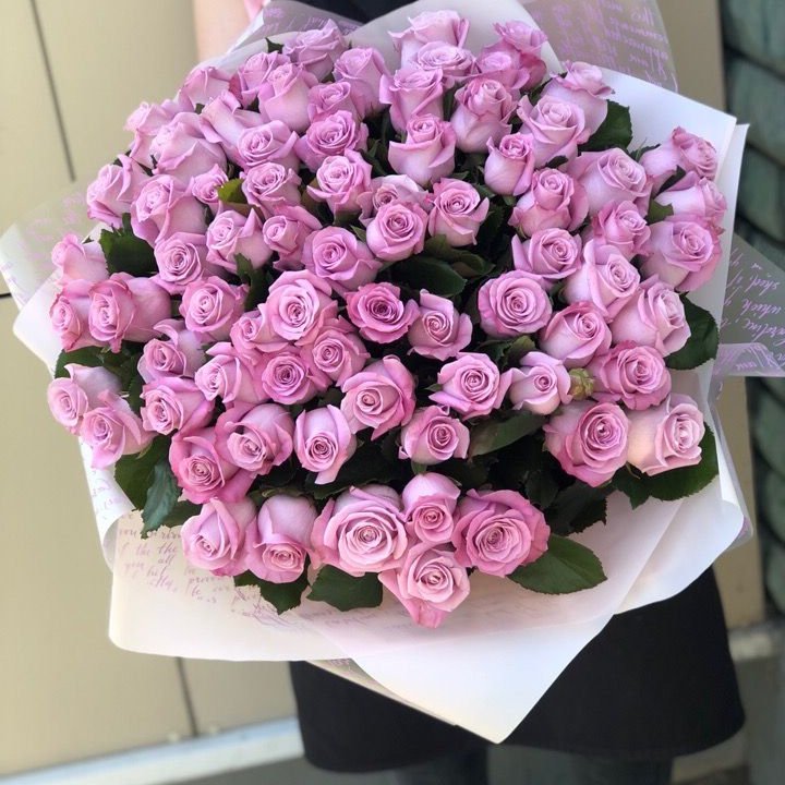 71 розовая роза "Маритим" в Красноярске