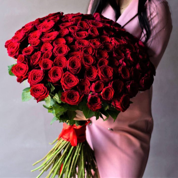 101 высокая роза в Красноярске