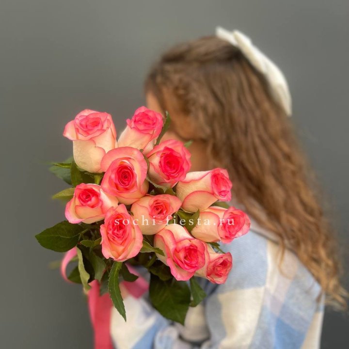 11 роз "Джумилия" в Красноярске