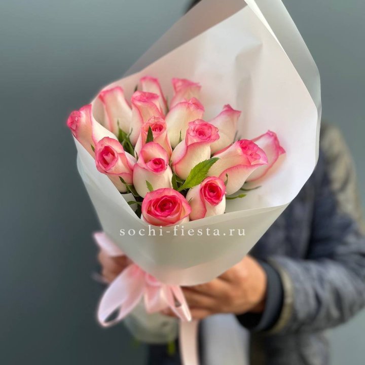 15 роз "Джумилия" в Красноярске