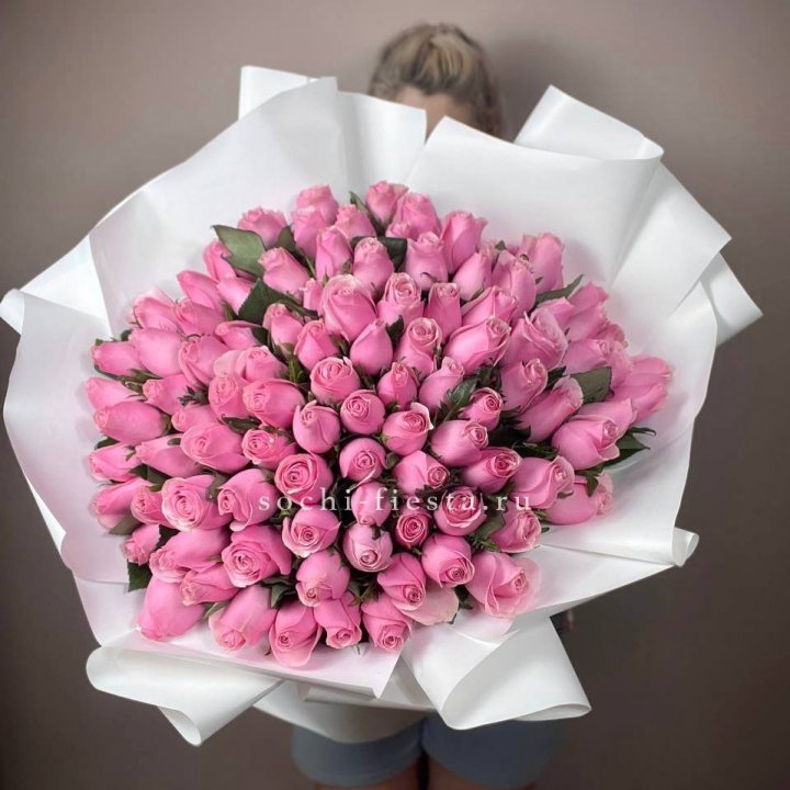 101 роза селеб в Красноярске