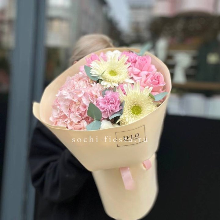  Букет  "Тёплые мгновения" в Красноярске