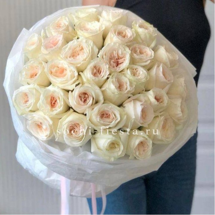 35 роз Охара в Красноярске