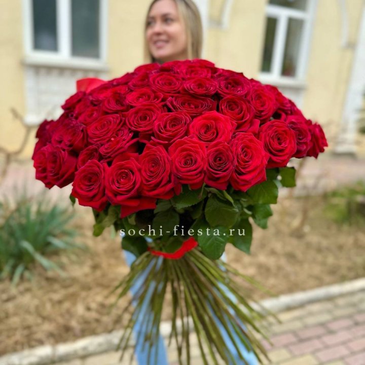 101 голландская роза в Красноярске