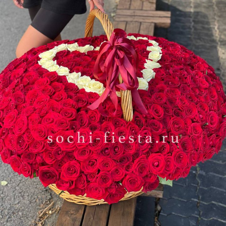 505 роз в Красноярске