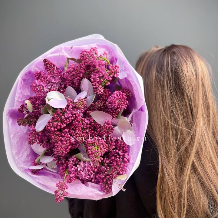 Букет сирени  в Красноярске