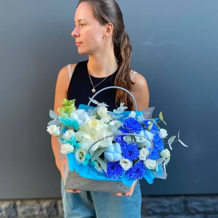 Сумочка "Морская волна" в Красноярске