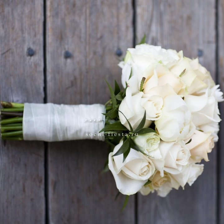 Свадебный букет №2 в Красноярске