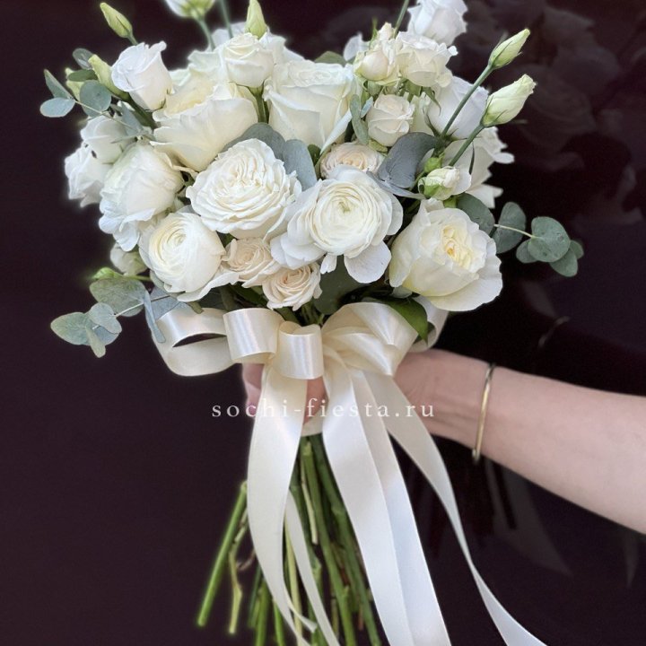 Свадебный букет №1 в Красноярске
