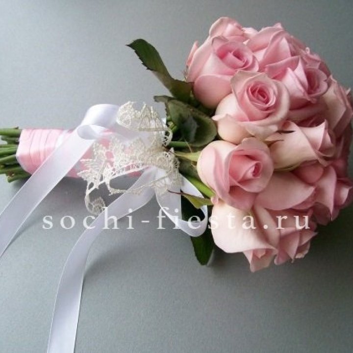 Свадебный букет №3 в Красноярске