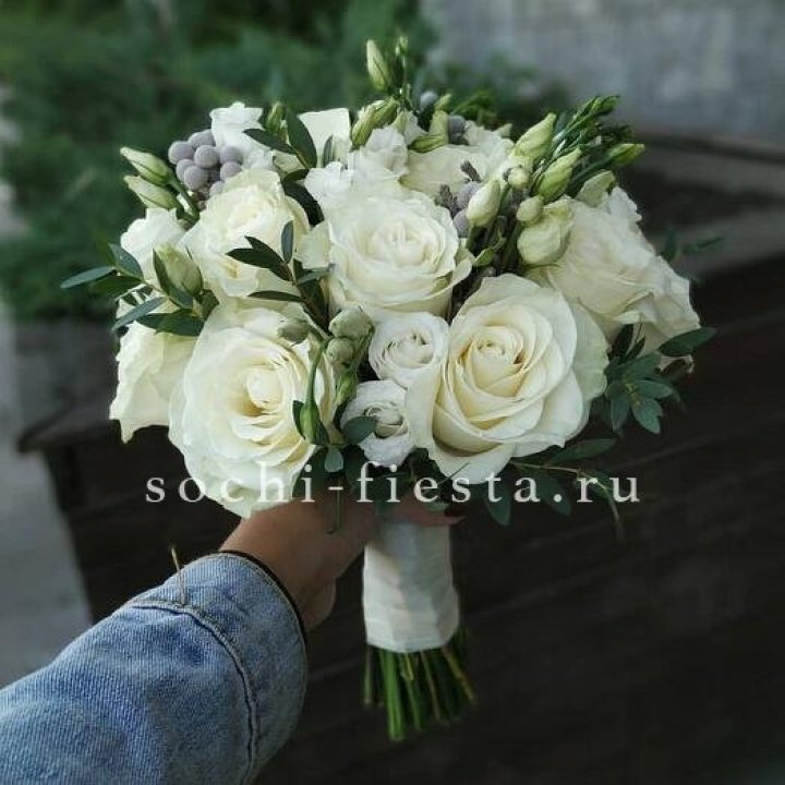 Свадебный букет №5 в Красноярске