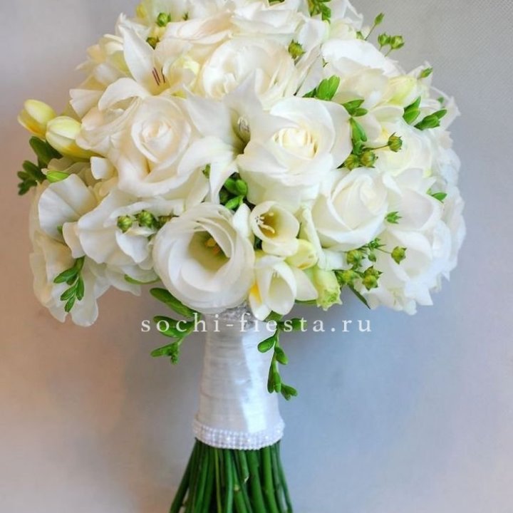 Свадебный букет №6 в Красноярске