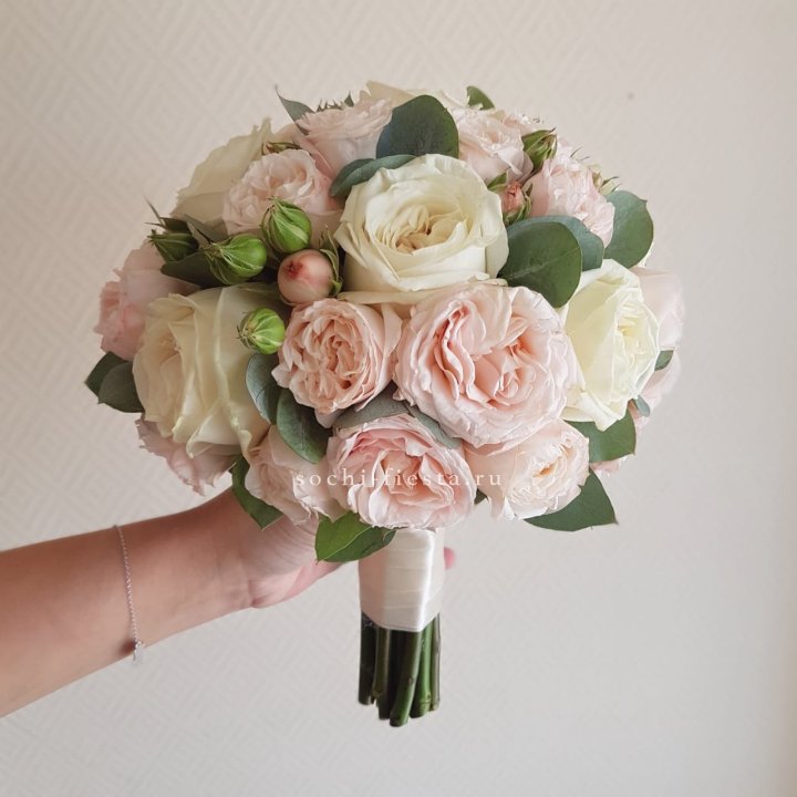 Свадебный букет №4 в Красноярске