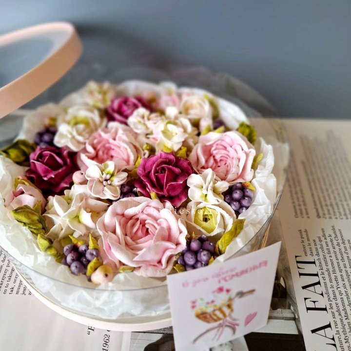 Зефирная коробка  в Красноярске