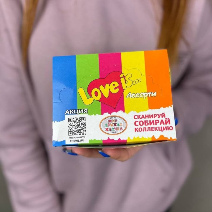 Жевательная резинка "Любовь это..." в Красноярске