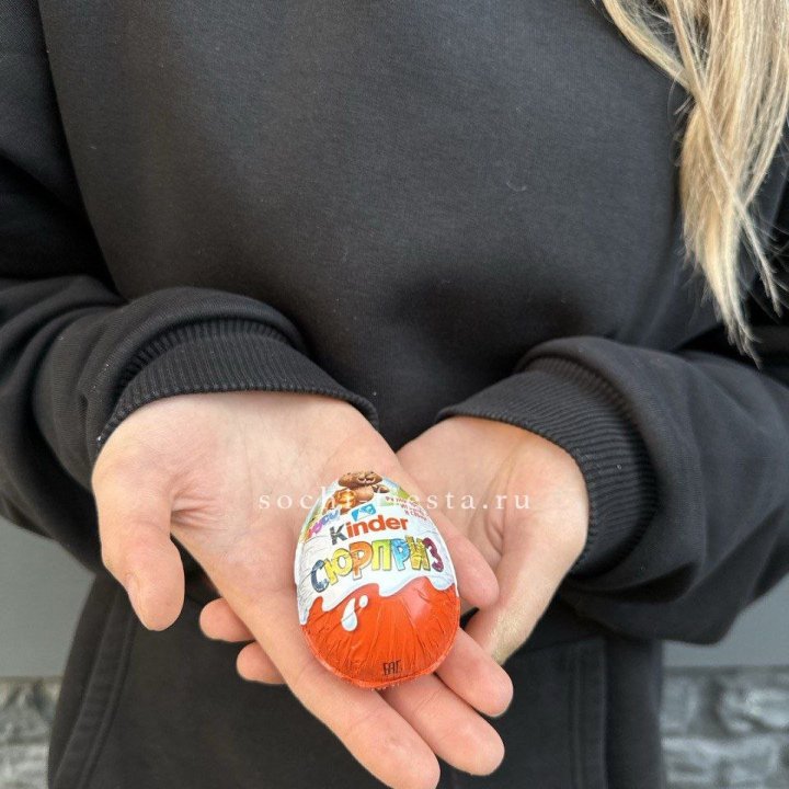 Яйцо "Киндер Сюрприз" в Красноярске