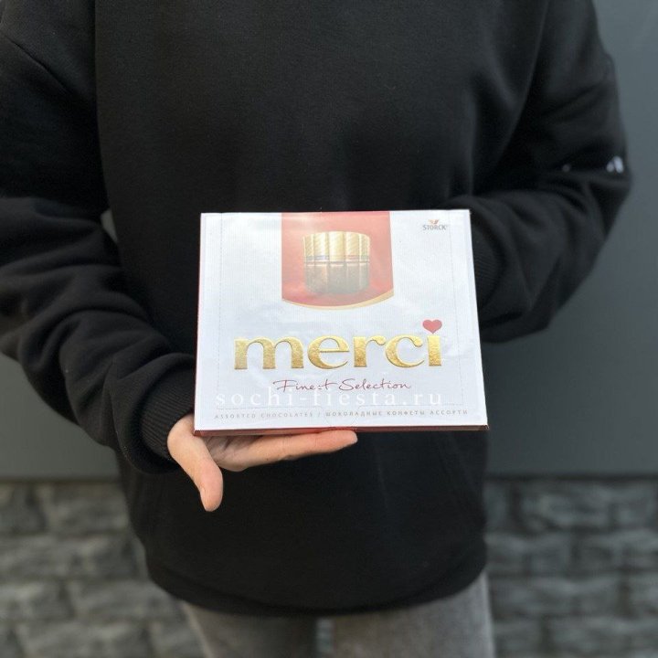Шоколадные конфеты Мерси в Красноярске