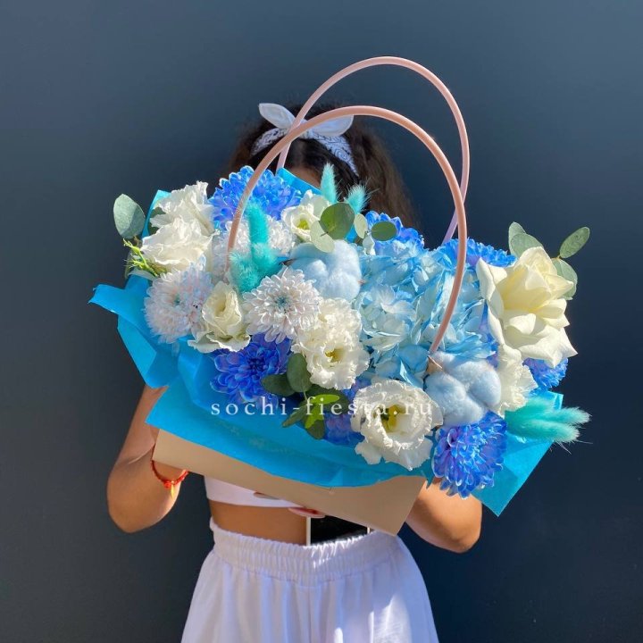 Сумочка "Голубое озеро"  в Красноярске