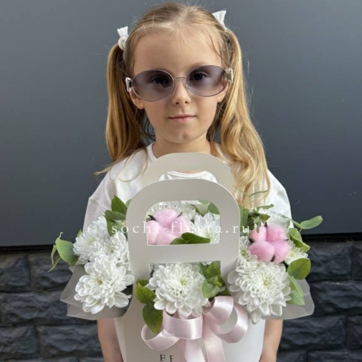 Сумочка "Теплый привет" в Красноярске