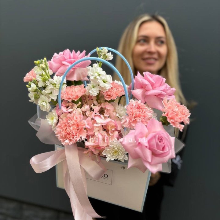 Сумочка "Бал цветов" в Красноярске