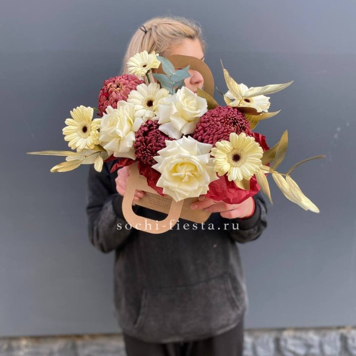 Сумочка "Осень" в Красноярске