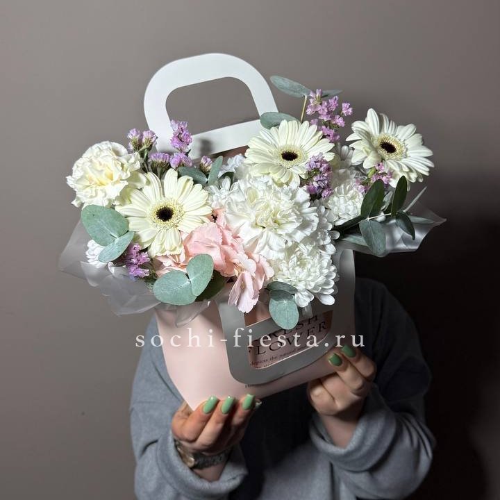 Сумочка "Чистая лазурь" в Красноярске